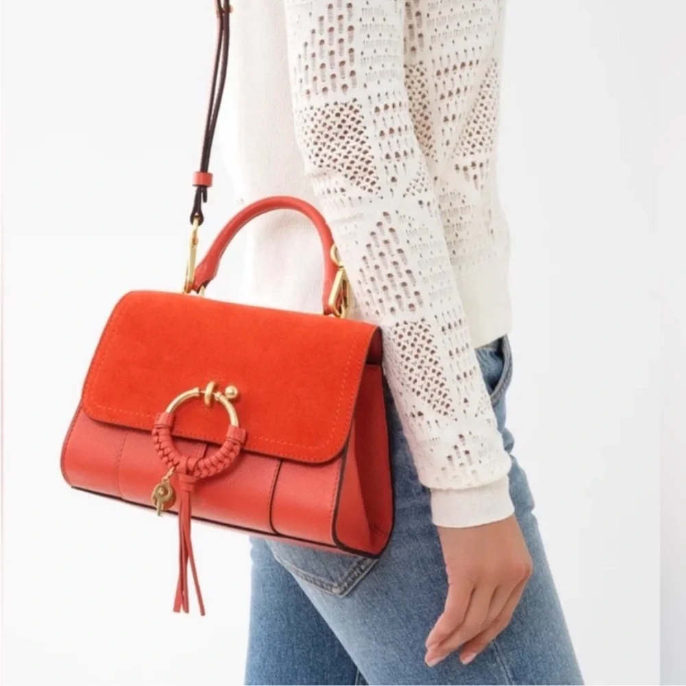 See by chole womens bag Rust rare collection